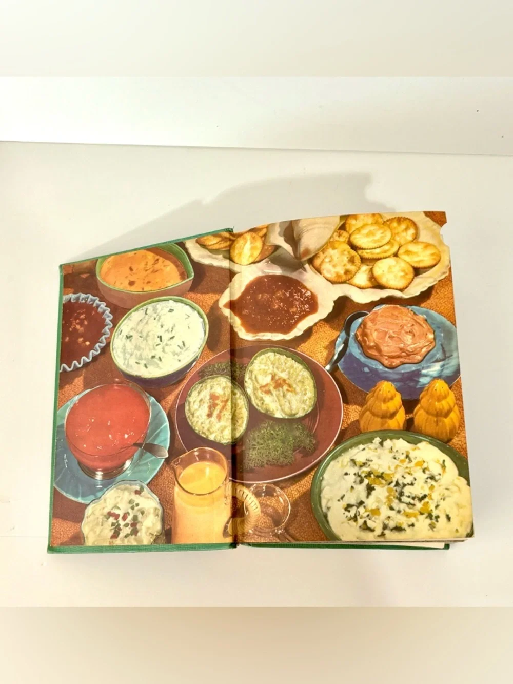 Vintage Culinary Arts Institute Encyclopedic Cookbook 1950s Over 1000 Pages